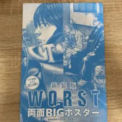WORST 両面BIGポスター 新装版2枚セット