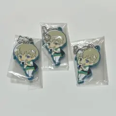 狗巻棘 ラバーストラップ 3個セット