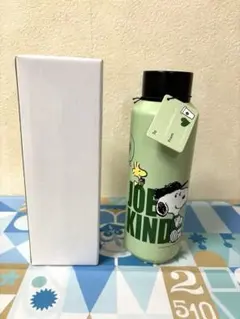 スタバ PEANUTS スヌーピー ステンレスボトル グリーン 473ml 新品