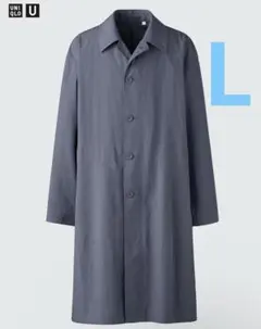 UNIQLO U オーバーサイズステンカラーコート