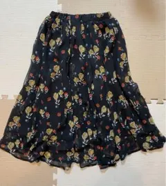 【美品】AZUL by MOUSSY 花柄スカート