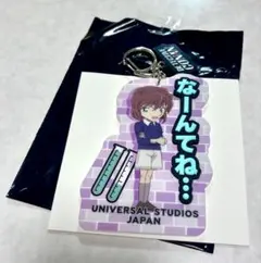 ユニバーサルスタジオジャパン 名探偵コナン コレクタブルキーチェーン 灰原哀