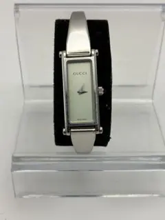 極美品 GUCCI グッチ 1500L 腕時計 レディース クオーツ 稼働 グッチ レディース 腕時計 1500L GUCCI 中古 – 銀蔵オンライン