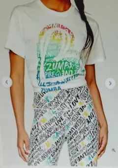 ZUMBAダンス Tシャツ　XS/Sサイズ