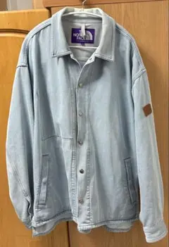 2026年最新】THE NORTH FACE PURPLE LABEL メンズ Gジャン・デニム