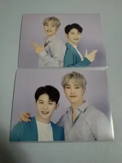 SEVENTEEN ホシウジ DOME ホシ ウジ セブチ ペア