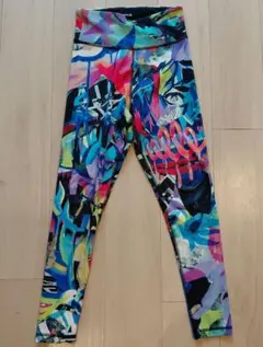 Reebok ヨガウェア M カラフル