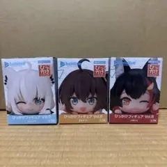 ホロライブ ひっかけフィギュア Vol.8 白上フブキ 大神ミオ 夏色まつり