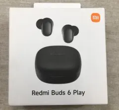 Redmi Buds 6 Play ブラック　ワイヤレスイヤホン