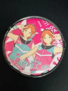 2wink スタライ  缶バッジ