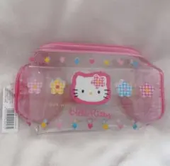 ハローキティ　カオハナ　ペンケース　ビニールポーチ　希少品　レトロ