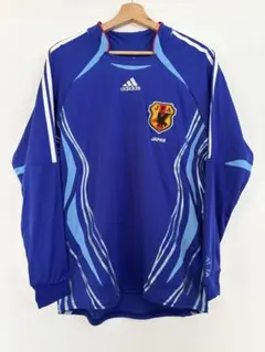 00s adidas 2004 サッカー日本代表 ユニフォーム松田直樹選手#18