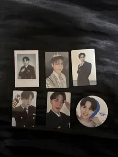 TREASURE ドヨン トレカ 缶バッジ