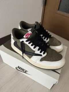 Travis Scott Air Jordan 1 Low Olive 25cm