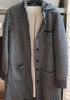 アウター　Shuca グローバルワーク　ドット　コート