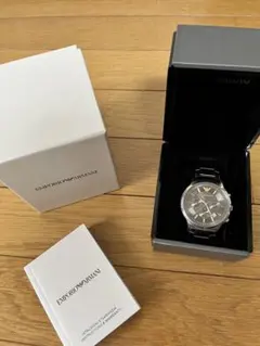 EMPORIO ARMANI クロノグラフ メンズ 腕時計のサムネイル