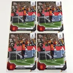 Topps NOW Yamal ヤマル2026-27 スペイン バルセロナ4枚