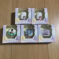 プリキュア　ミニチャームコレクション3 5個セット　新品未開封