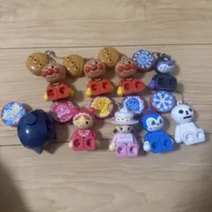 アンパンマン　ブロックラボスイング 9体セット