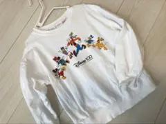 zara 100周年ディズニープリント トレーナー 110cm