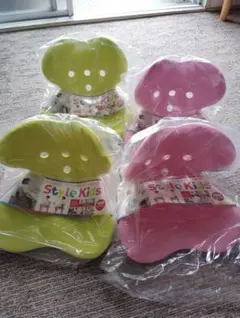 Style Kids スタイルキッズ 姿勢矯正チェア 3個 イエロー ピンク