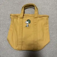snoopyミュージアムバック