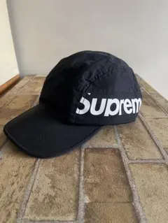 Supreme キャンプキャップ ブラック 23fw - メルカリ