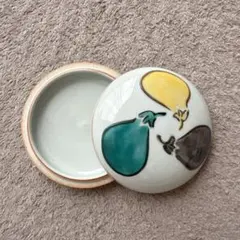 小野祥瓷（祥銘）蓋物 菓子器 小鉢 蓋付鉢 鳥 梅 アンティーク - メルカリ