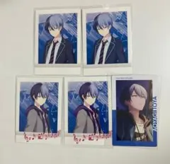 プロセカ 青柳冬弥 ウエハース ぱしゃこれ 2点セット プロセカ 青柳冬弥 ウエハース ぱしゃこれ 2点セット