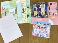 なにわ男子 ファンクラブ会報4冊・NANIFAM Diaryセット おまけ付き