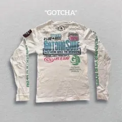 GOTCHA ロンT レディース メンズ XS