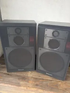 Technics スピーカー　SB-F70 3WAY SPEAKER セットのサムネイル