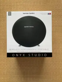 極美品 ハーマンカードン オニキススタジオ Bluetoothスピーカー第1