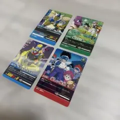 ドラゴンボール カードゲーム 4枚セット
