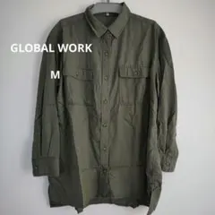 GLOBAL WORK　シャツMサイズ