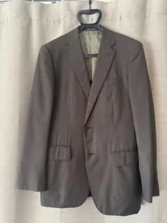 GREEN LABEL RELAXING ブラウンスーツ