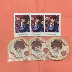 ぱしゃっつ5 コースター 守沢千秋