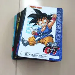 ドラゴンボールカード カードダス アマダ 本弾 孫悟空 ノーマル 희귀