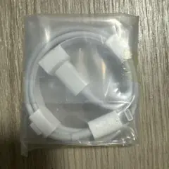 最終値下げ　アップル純正 USB-C ライトニングケーブル 1m