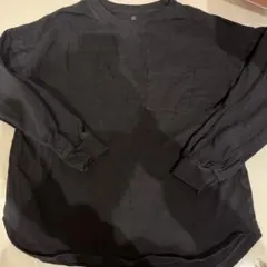 黒 長袖カットソー サイズ150 ポケット付き