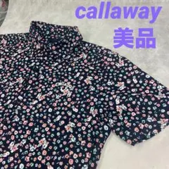 美品⭐︎callawayキャロウェイ　ゴルフ半袖ポロシャツ　サイズLL