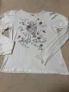 メゾピアノ　長袖カットソー160センチ