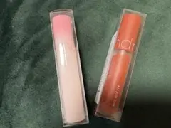 あ*う様 rom&ndのリップ2本セットです(アミューズメント専用景品)