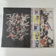 ハイキュー!!展　会場限定ノート A B C ３つセット　ゲンガ×タイカン