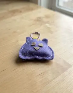 ゆるメンダコさん☆フェルトキーホルダー