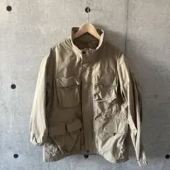 GU ジーユー ユーティリティ　オーバーサイズ　ブルゾン Mサイズ