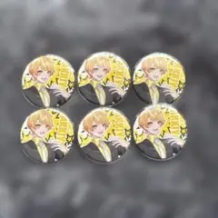 AMPTAK×COLORS からつけあっきぃ 缶バッジ6個セット