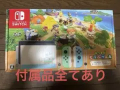 【Nintendo Switch】あつまれどうぶつの森セット 本体