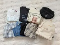 女の子夏服　150 カバン　まとめ売り