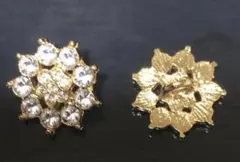 スワロフスキー使用ボタン